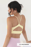 NIKIBIKI Textured Lace Triangle Cut-Out Bralette