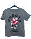 Kids Smooth Operator Grey Tee