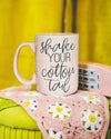 Shake Your Bunny Tail 16 oz. Mug - Pink