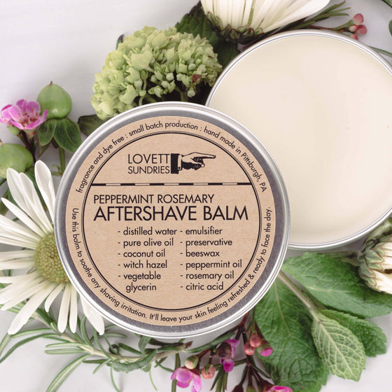 Aftershave Balm