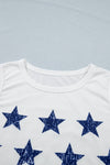 Vintage Stars and Stripes Printed Casual Tank Top (S-XL)