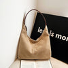 Vintage Suede Tote Commuter Underarm Bag MK2BLW6W10BBG699