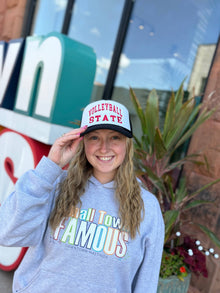  Volleyball State Foam Hat