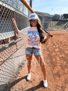 Thou Shall Not Steal Graphic Tee on Ivory