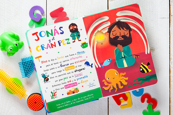 Mi primera Biblia para pequeñitos (Spanish Toddler Bible)