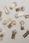 GRANDMA'S PEARLS HAIR COMBS (PACK OF 2)