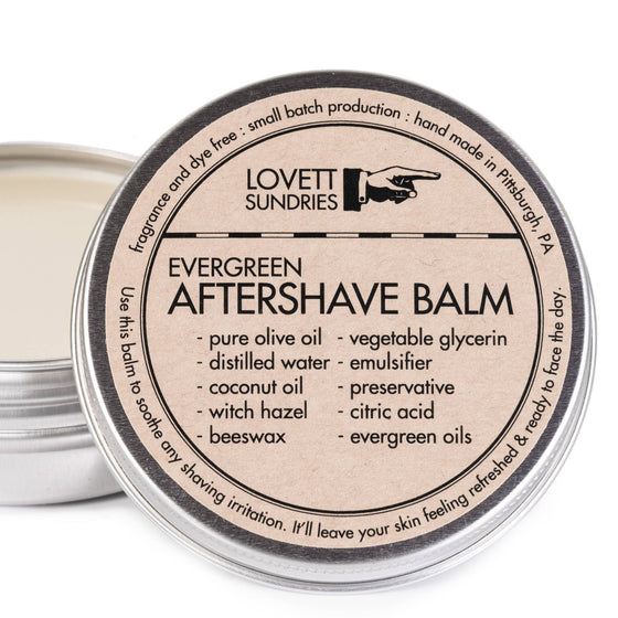 Aftershave Balm