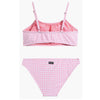 Tween Emma Gingham Two-Piece Swimsuit