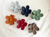 Flower 3-Inch Hair Clips - AVA