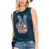 UNITED PEACE GRAPHIC TANK TOP