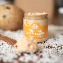  Pacha Coconut Papaya Whipped Soap + Scrub