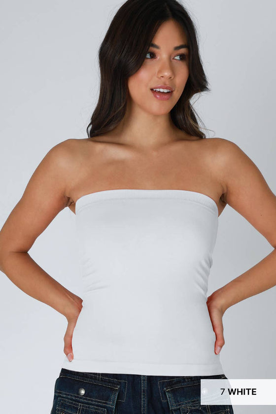 NS8418 - Two Layer Tube Top