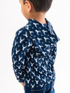 Boys Little Deer Lodge Performance Hooded Shirt