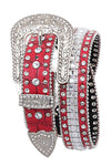 Mix Crystal Statement Western Belt