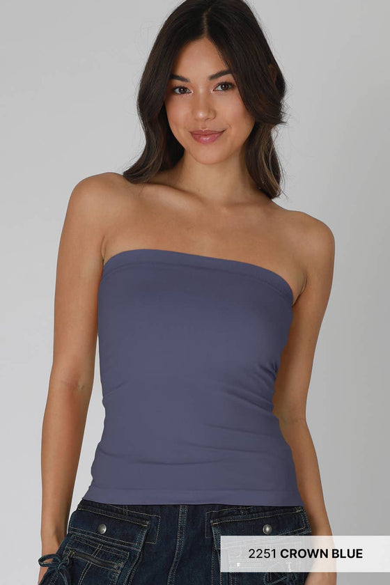 NS8418 - Two Layer Tube Top
