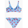 Tween Cherry Knot Two-Piece Swimsuit