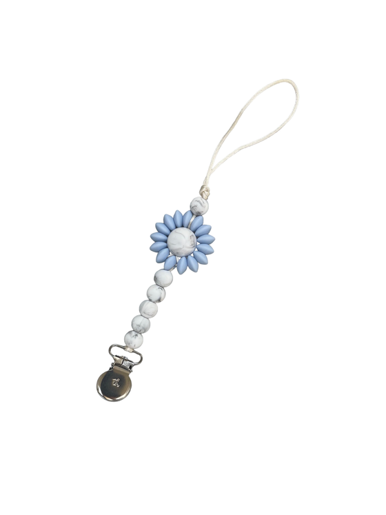 Petite Sunny Pacifier & Toy Clip