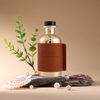 Brown Leather Aromatherapy Diffuser 80ml (2.71fl oz)-BTF