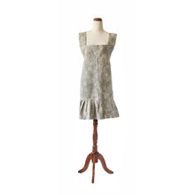  Myrtle Pinafore apron - Sage