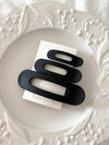 Minimal Matte Snap Hair Clip Set (DIVO)