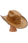 Kids Cutter Crown Relaxed Taco Brim Cowboy Hat