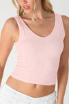 NIKIBIKI Reversible Lace Textured Top
