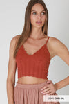 NIKIBIKI Lace Textured Bralette