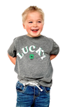 Kids "Lucky" Grey Tee