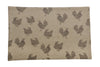 Henriette Placemat Ash S/4