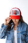 Nebraska Layer Patch Foam Trucker Hat