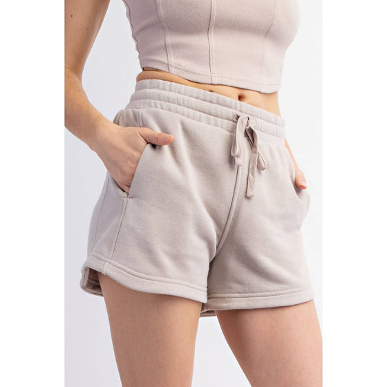 FRENCH TERRY BASIC SHORT