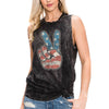 UNITED PEACE GRAPHIC TANK TOP