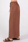 Scuba Wide Leg Pants