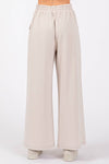 Scuba Wide Leg Pants