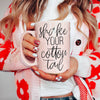 Shake Your Bunny Tail 16 oz. Mug - Pink