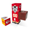 Kansas City Chiefs Magnetic Qubees Fidget Building Cubes
