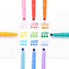 ooly Confetti Stamp Double-Ended Markers - Set of 9
