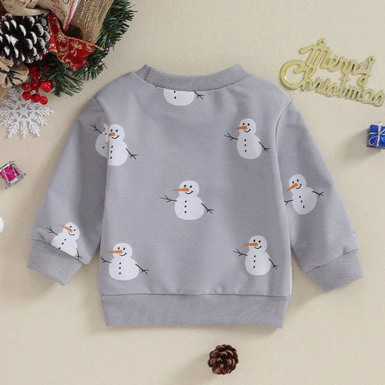 Cute Lil' Snowman Sweatshirt