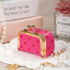 Mini Polka Dots Style Jewelry Case MK2LEW6W13HSJ26