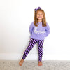Hadley LEGGINGS Bamboo Halloween Checks Toddler Clothing