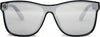 Mirrored Sunglasses - Silver