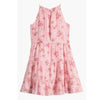 Girls Print Tiered Dress