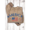 AMERICA 1776 MINERAL GRAPHIC  SWEATSHIRTS