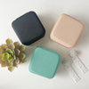 Velvet Travel Jewelry Box