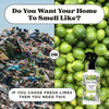 Home-Pourri Trash Can Odor Refresher 8 Oz, Lime Zest Matcha