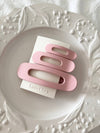 Minimal Matte Snap Hair Clip Set (DIVO)