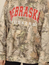 Nebraska Huskers Filled Gault Camo Sweatshirt