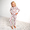 Brady Football 2-Piece Bamboo Set Kids Pajamas