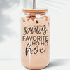 Glass Heat Resistant Coffee Cup w/Bamboo Lid