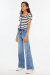 YOUTH HIGH RISE WIDE LEG FLARE